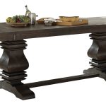 ACME Jameson Dining Table with Wooden Tabletop Espresso Sale Coupon