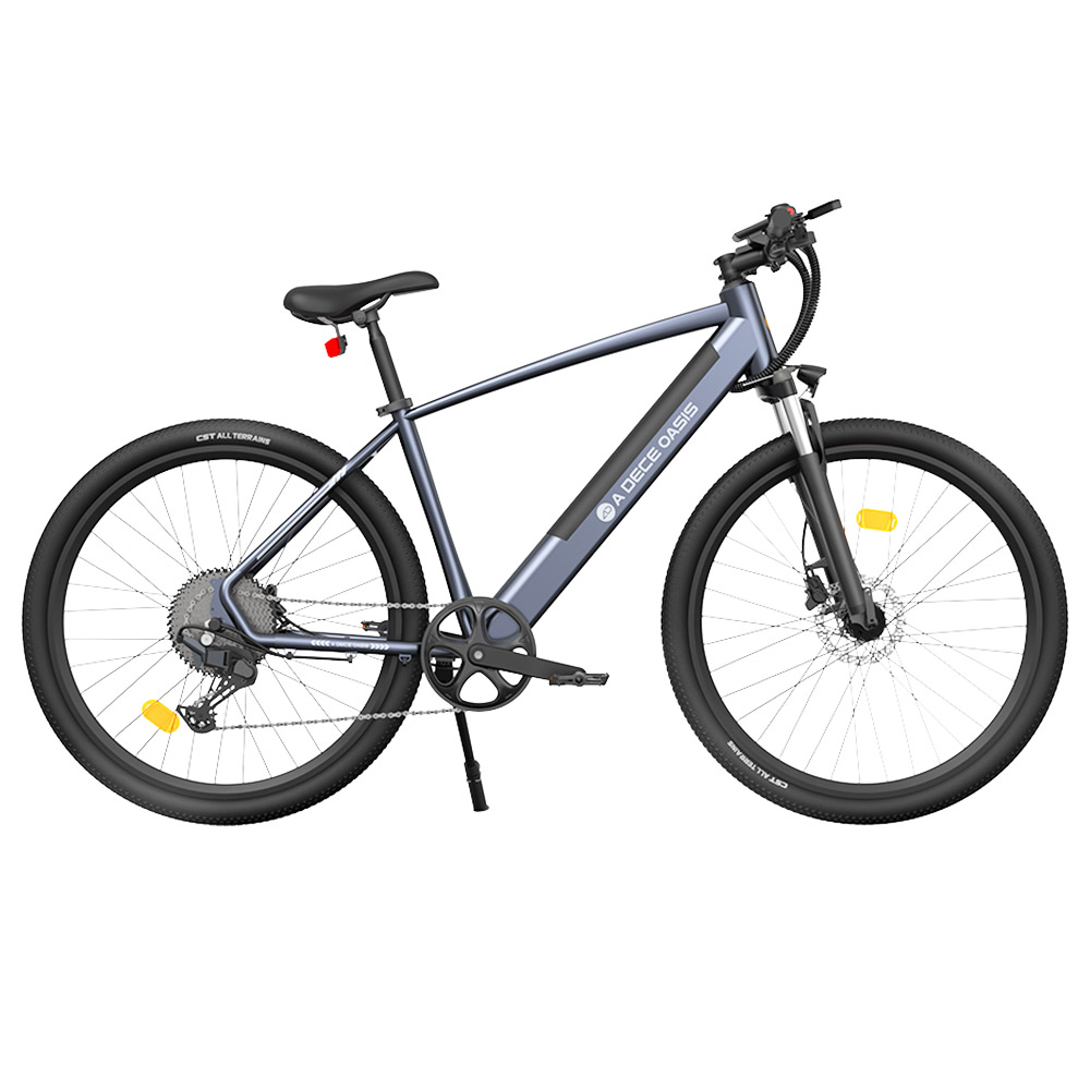 ADO D30 Electric Bicycle  Gray Sale Coupon