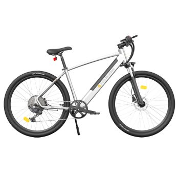 ADO D30 Electric Bicycle  Silver Sale Coupon