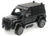 Diecastmodelswholesale Mercedes Benz Brabus 550 Adventure G-Class 4×4 Obsidian Black Limited Edition to 1000 pieces Worldwide 1/18 Diecast Model Car by Almost Real Sale Coupon