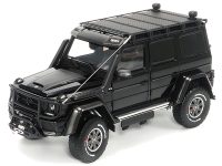 Diecastmodelswholesale Mercedes Benz Brabus 550 Adventure G-Class 4×4 Obsidian Black Limited Edition to 1000 pieces Worldwide 1/18 Diecast Model Car by Almost Real Sale Coupon