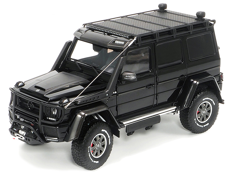 Diecastmodelswholesale Mercedes Benz Brabus 550 Adventure G-Class 4×4 Obsidian Black Limited Edition to 1000 pieces Worldwide 1/18 Diecast Model Car by Almost Real Sale Coupon