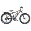 AOSTIRMOTOR S07B Electric Bike 2640 Fat Tire Black Sale Coupon
