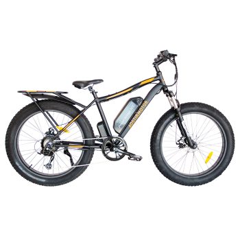 AOSTIRMOTOR S07B Electric Bike 2640 Fat Tire Black Sale Coupon
