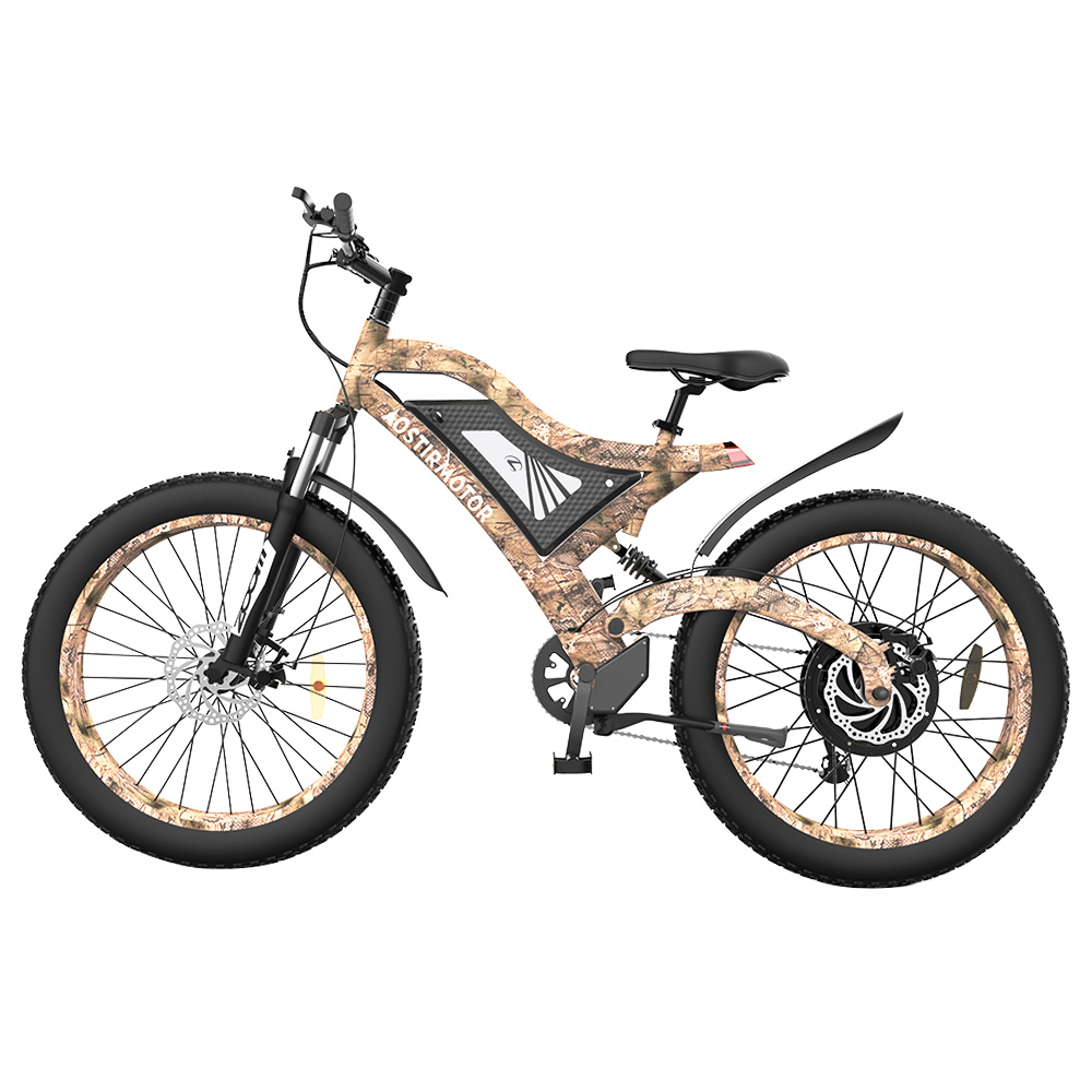 AOSTIRMOTOR S18 1500W Electric Bike 2640 Fat Tire Sale Coupon