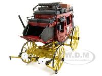 Diecastmodelswholesale Wells Fargo Overland Stagecoach Diecast Model 1/16 by Franklin Mint Sale Coupon