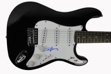Angus Young AC/DC Authentic Signed Black Electric Guitar Autographed BAS #B91620 Sale Coupon