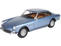 Diecastmodelswholesale 1965 Ferrari 330 GT 2+2 Series II Light Blue Metallic with DISPLAY CASE Limited Edition to 133 pieces Worldwide 1/18 Model Car by BBR Sale Coupon