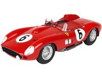 Diecastmodelswholesale Ferrari 335S #6 Phil Hill – Peter Collins 24 Hours of Le Mans (1957) with DISPLAY CASE Limited Edition to 99 pieces Worldwide 1/18 Model Car by BBR Sale Coupon
