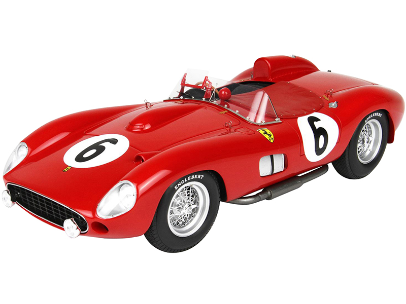 Diecastmodelswholesale Ferrari 335S #6 Phil Hill – Peter Collins 24 Hours of Le Mans (1957) with DISPLAY CASE Limited Edition to 99 pieces Worldwide 1/18 Model Car by BBR Sale Coupon