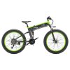 BEZIOR X1000 Folding Electric Bike 1000W 40kmh Black Green Sale Coupon