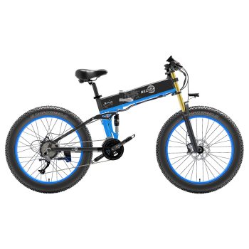 BEZIOR XPLUS Electric Bike 1500W Motor 48V 175Ah Battery Blue Sale Coupon