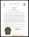 Packers Bart Starr 1977 Hall Of Fame Induction Letter From Canton Ohio Sale Coupon