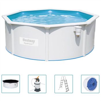 Bestway Hydrium Above Ground Frame Pool Round 360×120 cm Sale Coupon