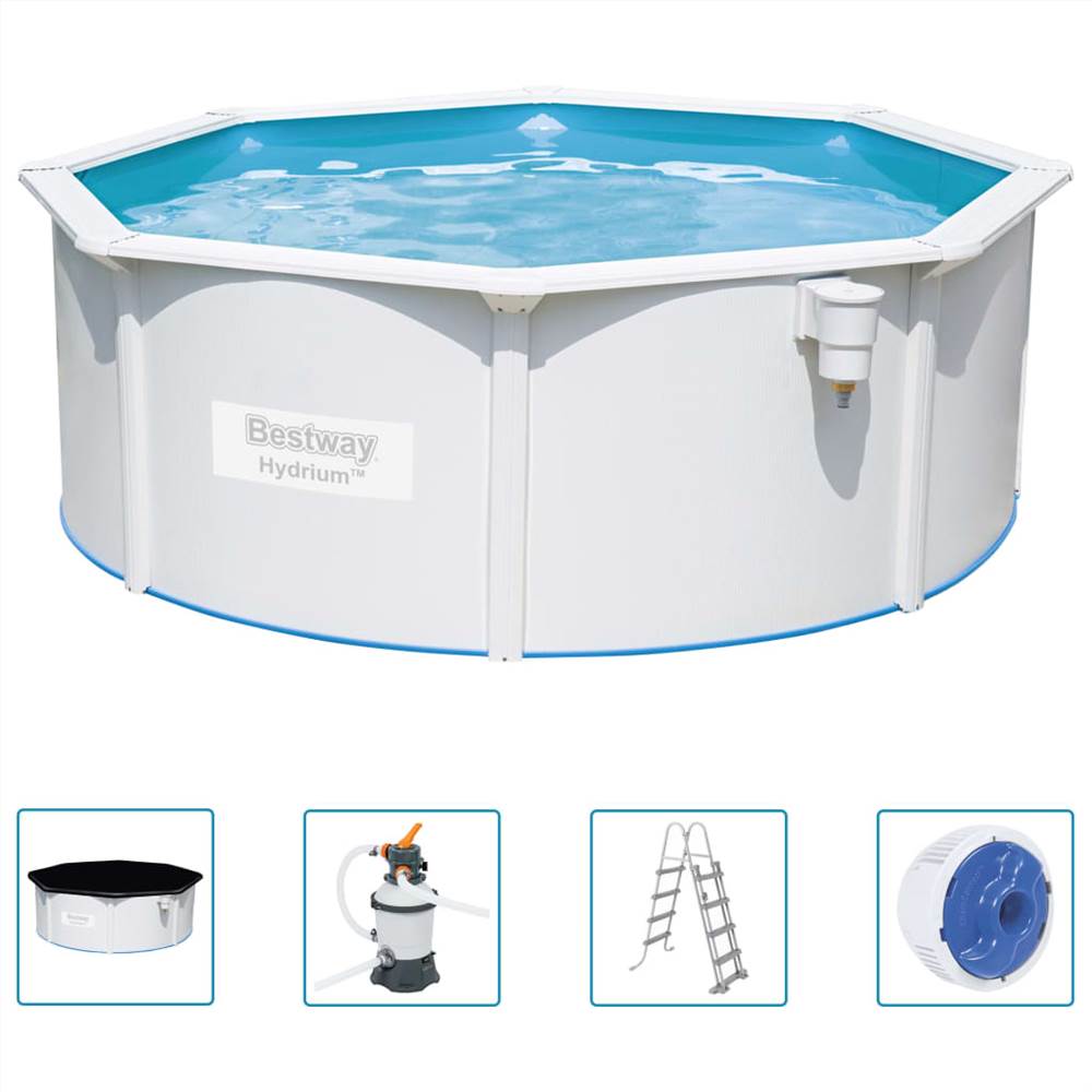 Bestway Hydrium Above Ground Frame Pool Round 360×120 cm Sale Coupon