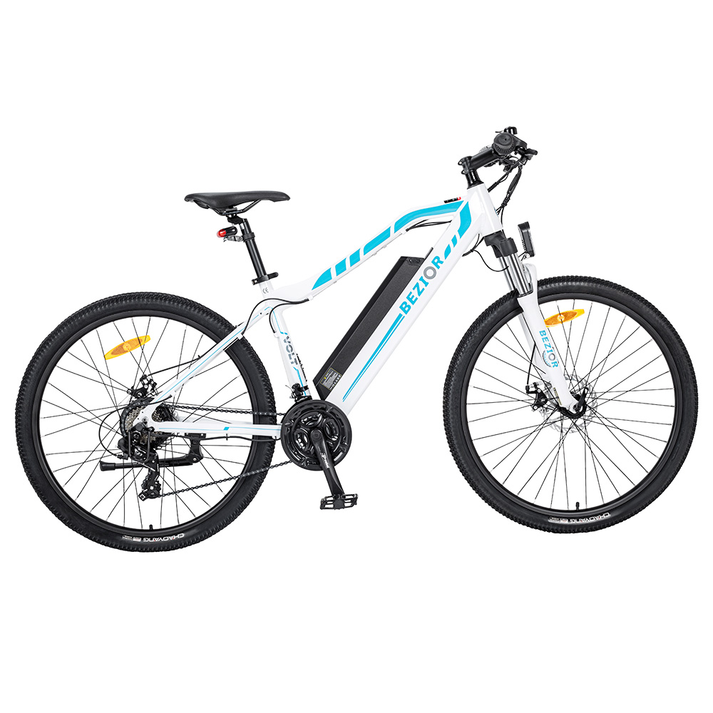 Bezior M1 Pro Electric Moped Bike 500W Motor 100km Range White Sale Coupon