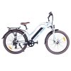 Bezior M2 Pro Electric Moped Bike 500W Motor 100km Range White Sale Coupon