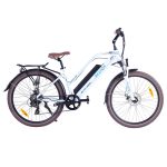 Bezior M2 Pro Electric Moped Bike 500W Motor 100km Range White Sale Coupon