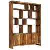 Bookshelf Solid Sheesham Wood 150x35x200 cm Sale Coupon