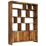 Bookshelf Solid Sheesham Wood 150x35x200 cm Sale Coupon