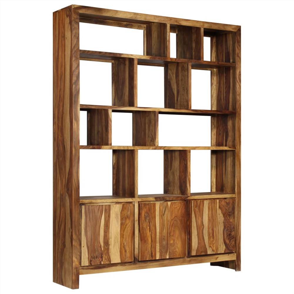 Bookshelf Solid Sheesham Wood 150x35x200 cm Sale Coupon