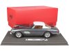 Diecastmodelswholesale Ferrari Superfast 4.9 S/N 0719SA Grigio Ferro Gray Metallic with White Top Sebring (1965) with DISPLAY CASE Limited Edition to 51 pieces Worldwide 1/18 Model Car by BBR Sale Coupon