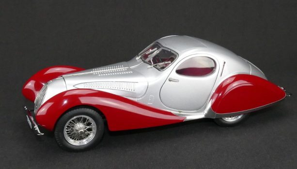 Diecastmodelswholesale 1937-39 Talbot Lago Coupe T150 C Figoni & Falaschi Teardrop 1/18 Diecast Model Car by CMC Sale Coupon