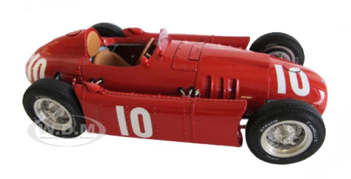 Diecastmodelswholesale 1954-1955 Lancia D50 1955 GP Pau #10 Eugenio Castellotti  Limited Edition to 1000 pieces Worldwide 1/18 Diecast Model Car by CMC Sale Coupon