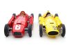 Diecastmodelswholesale Bundle of 2 Cars 1956 Ferrari D50 #20 Andre Pilette 6th Place Grand Prix of Belgium (Yellow) and 1955 Ferrari Lancia D50 #6 Alberto Ascari Winner Grand Prix Turin Italy (Red) Limited Edition to 1000 pieces Worldwide 1/18 Diecast Model Cars by CMC Sale Coupon