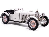 Diecastmodelswholesale 1928 Mercedes Benz SSK White Hermann zu Leiningen Limited Edition to 1000 pieces Worldwide 1/18 Diecast Model Car by CMC Sale Coupon