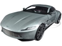 Diecastmodelswholesale Aston Martin DB10 RHD (Right Hand Drive)  007 (James Bond) Spectre (2015) Movie Elite Edition Series 1/18 Diecast Model Car by Hot Wheels Sale Coupon