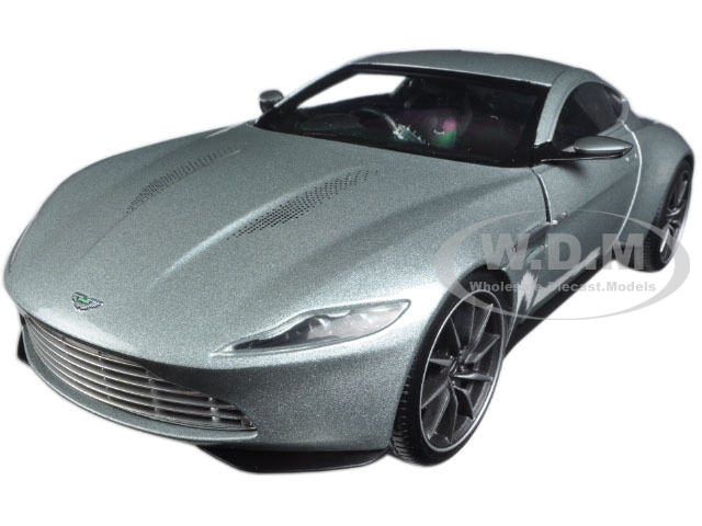 Diecastmodelswholesale Aston Martin DB10 RHD (Right Hand Drive)  007 (James Bond) Spectre (2015) Movie Elite Edition Series 1/18 Diecast Model Car by Hot Wheels Sale Coupon