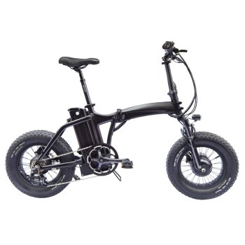 CMSBIKE K1 FATV Allterrain 19 Fat Tire Electric Folding Bike Black Sale Coupon