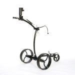 Cart Tek GRi-975 Lithium Golf Push Cart Best Discount
