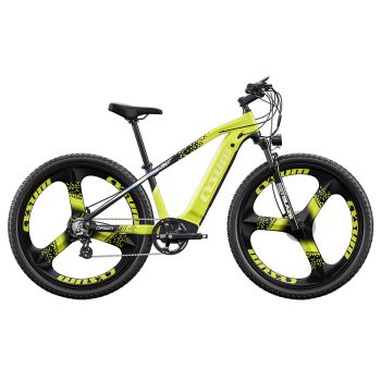 CYSUM CM520 Electric Mountain Bike 29in 500W 48V 14AH 40Kmh Green Sale Coupon
