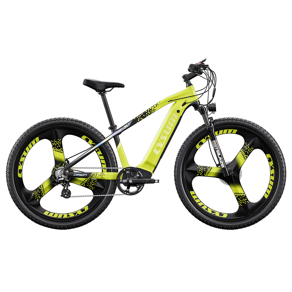CYSUM CM520 Electric Mountain Bike 29in 500W 48V 14AH 40Kmh Green Sale Coupon