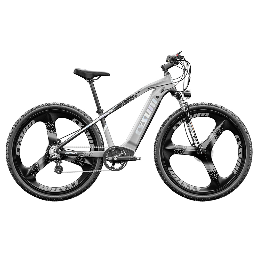 CYSUM CM520 Electric Mountain Bike 29in 500W 48V 14AH 40Kmh Grey Sale Coupon