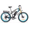 CYSUM M900 Fat Tire Electric Bike 48V 1000W Motor BlackBlue Sale Coupon