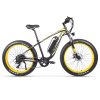 CYSUM M980 Fat Tire Electric Bike 48V 1000W Motor BlackYellow Sale Coupon