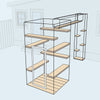 Habitat Haven Pre-Designed Catio for Cats Kits – Cat Walk Petit Sale Coupon