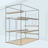 Habitat Haven Pre-Designed Catio Kits for Cats – Lion’s Den (Three Sided) Sale Coupon