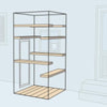 Habitat Haven Pre-Desgined Catio Kits for Cats – A Room With A View Sale Coupon