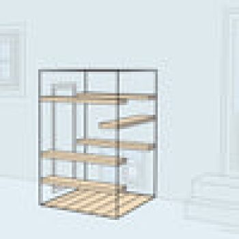 Habitat Haven Pre-Designed Catio Kits for Cats – A Room With A View Petit Sale Coupon