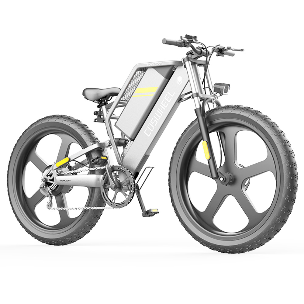 Coswheel T26 Ebike 750W Motor 48V 25Ah Battery Space Grey Sale Coupon