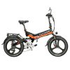 Cyrusher XF590 Folding Electric Bike Orange Sale Coupon