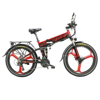Cyrusher XF770 Folding Electric Bike Red Sale Coupon