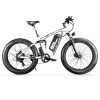 Cyrusher XF800 Electric Bike Full Suspension White Sale Coupon
