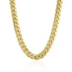 WJD Exclusives Solid 14k Yellow Gold 5mm Miami Cuban Chain 20″ 22″ 24″ 26″ 28″ 30″ Box Clasp – 30 Sale Coupon