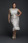 Curvegirl Dazzle Sequined Flapper Dress with Tassle Hems Sale Coupon