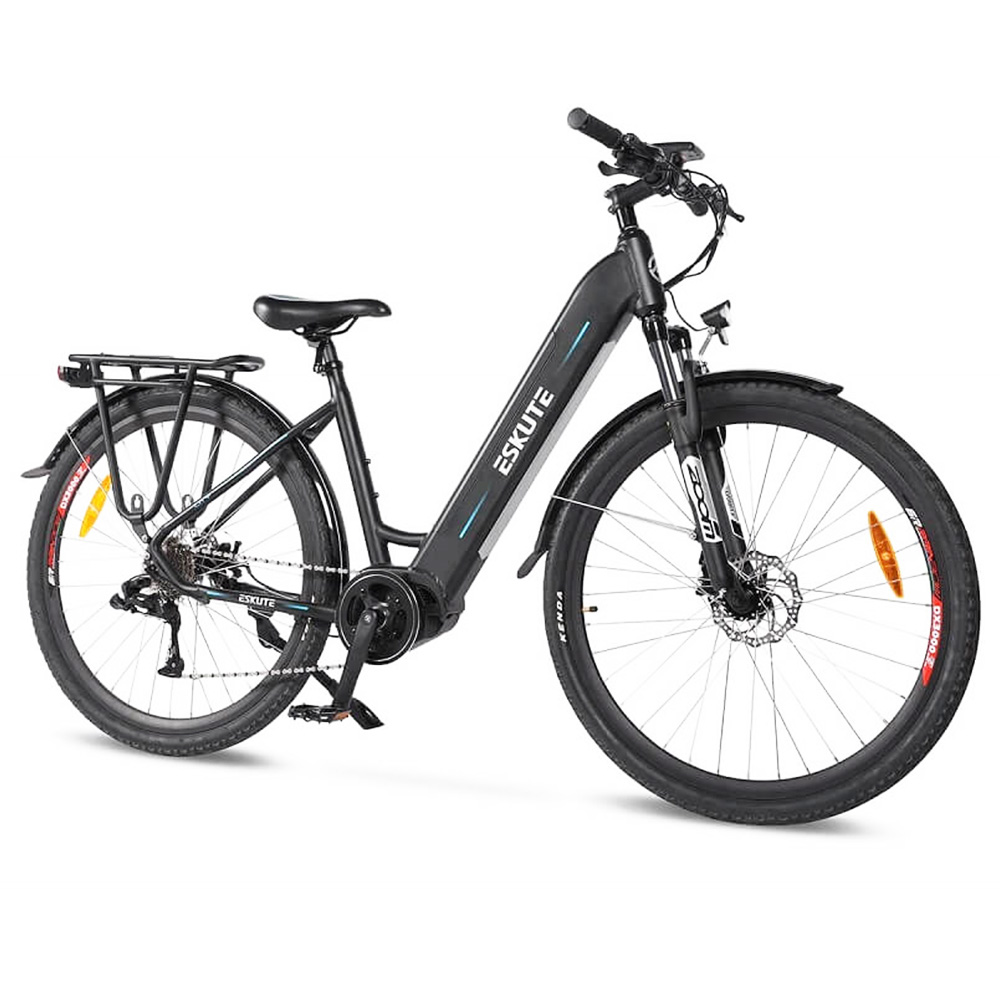 ESKUTE Polluno Pro Electric Bicycle 250W Middrive Motor Sale Coupon